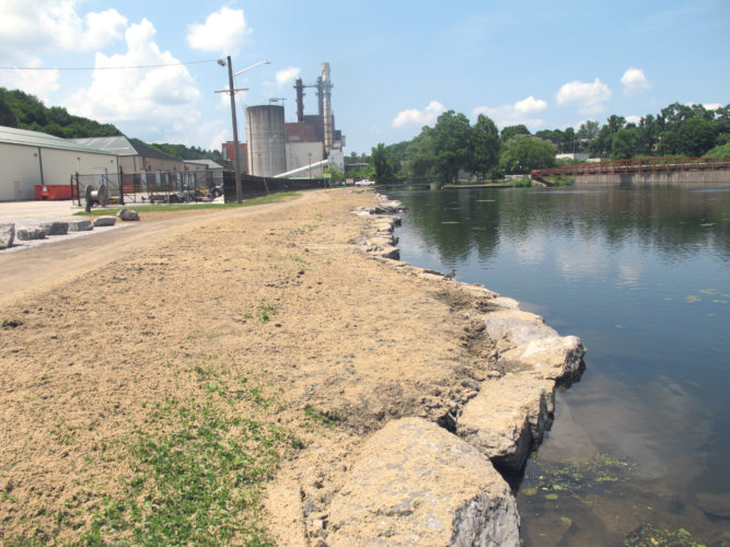 Riverbank Project Improves Environment For Wildlife News, Sports